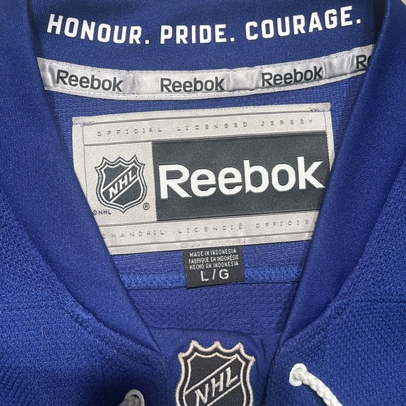 Toronto Maple Leafs Centennial Classic Reebok Jersey - Picture 3 of 5